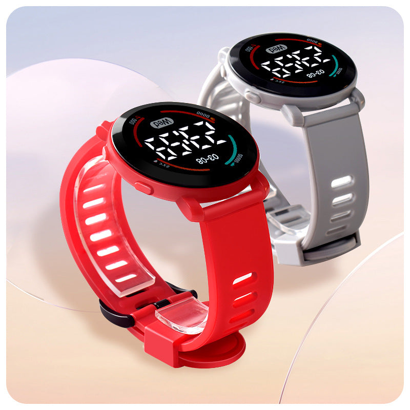 Wholesale Plastic Children's Waterproof Digital Watch